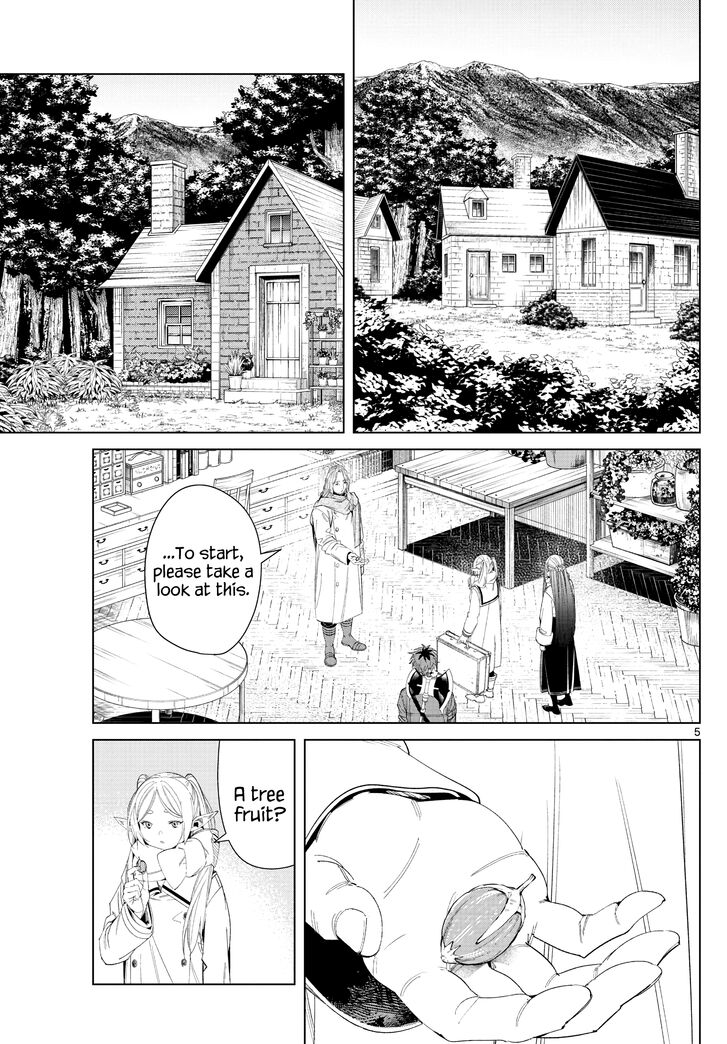 Sousou no Frieren Chapter 106 page 5 - Chapter 106: Sky-Mountain Dragon
