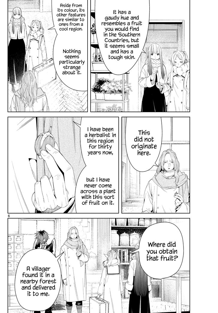 Sousou no Frieren Chapter 106 page 6 - Chapter 106: Sky-Mountain Dragon