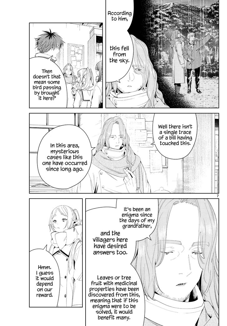 Sousou no Frieren Chapter 106 page 7 - Chapter 106: Sky-Mountain Dragon
