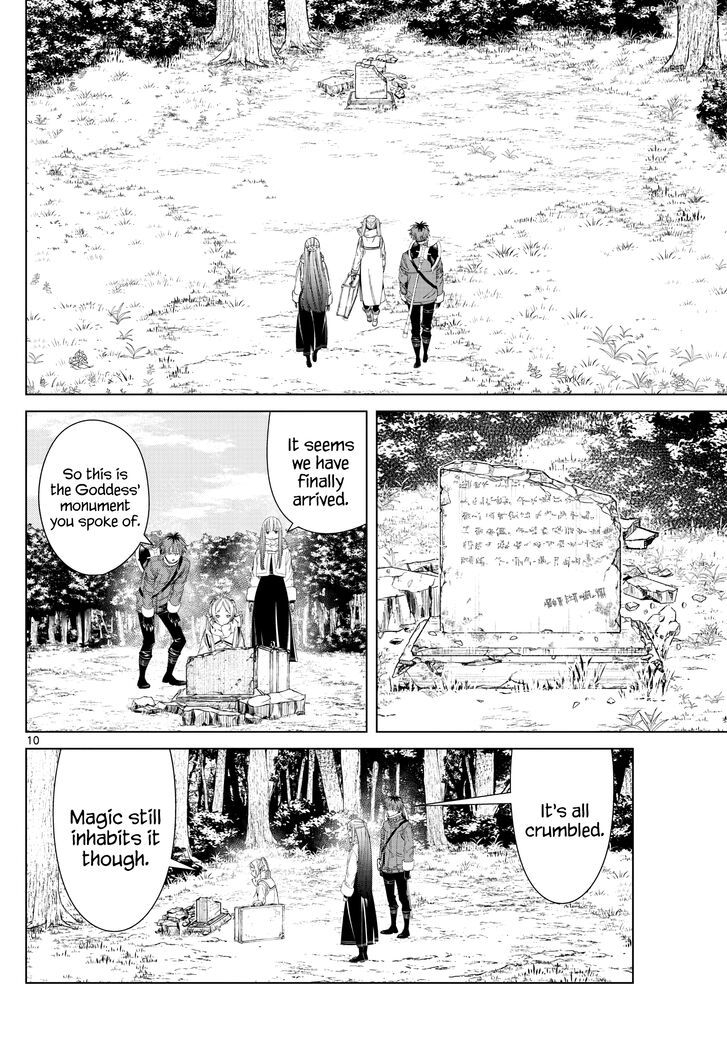 Sousou no Frieren Chapter 107 page 10 - Chapter 107: The Monument of the Goddess