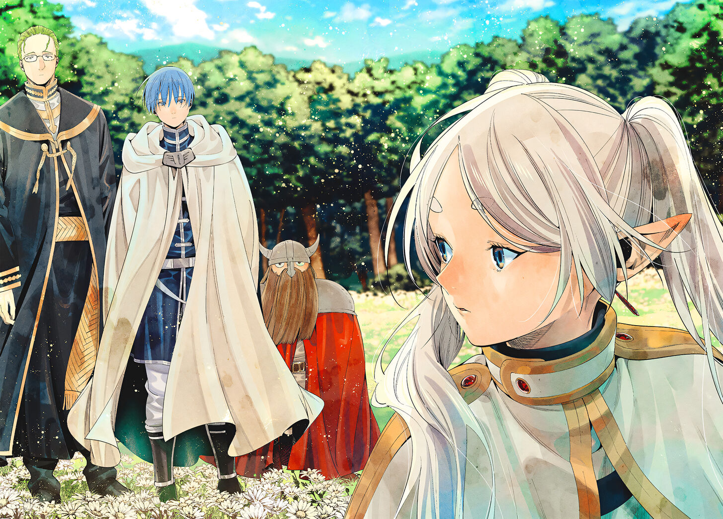 Sousou no Frieren Chapter 107 page 14 - Chapter 107: The Monument of the Goddess