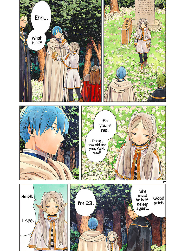 Sousou no Frieren Chapter 107 page 16 - Chapter 107: The Monument of the Goddess