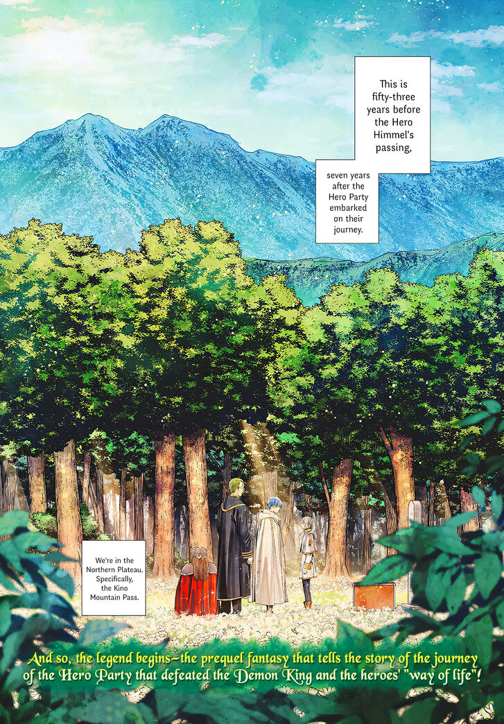 Sousou no Frieren Chapter 107 page 17 - Chapter 107: The Monument of the Goddess