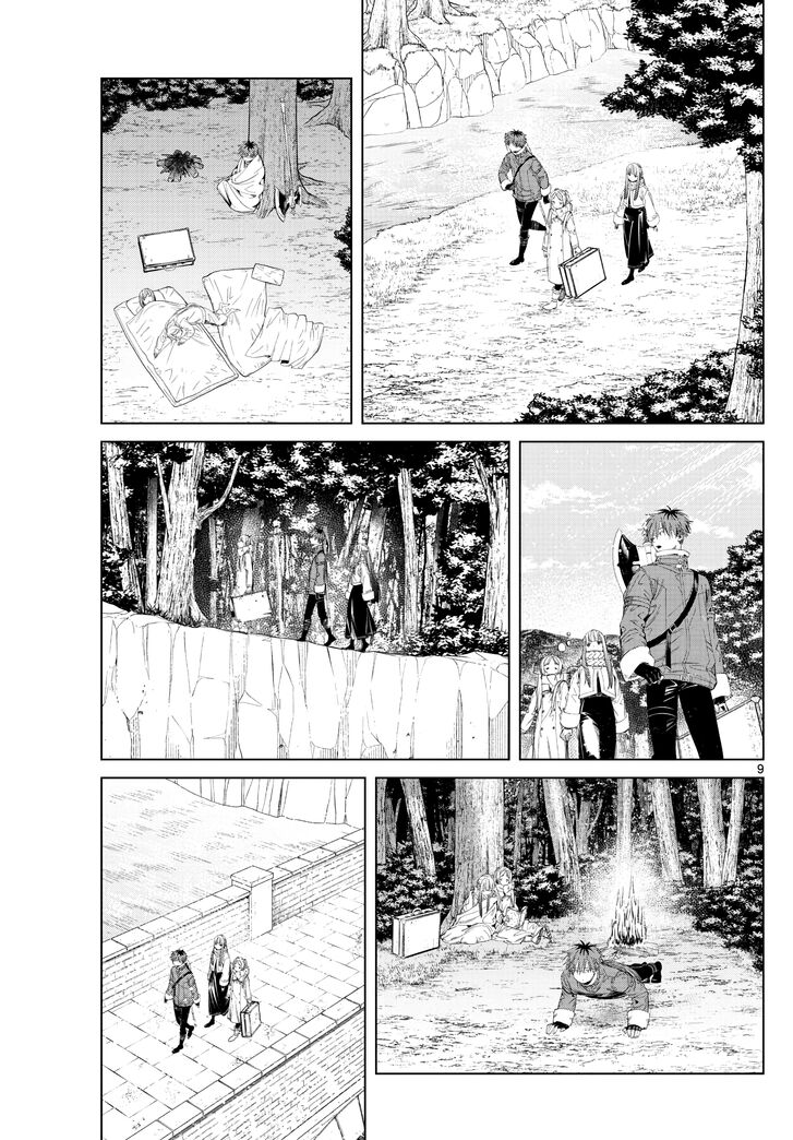 Sousou no Frieren Chapter 107 page 9 - Chapter 107: The Monument of the Goddess