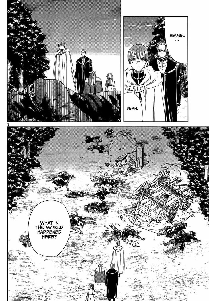 Sousou no Frieren Chapter 108 page 10 - Chapter 108: Reunion