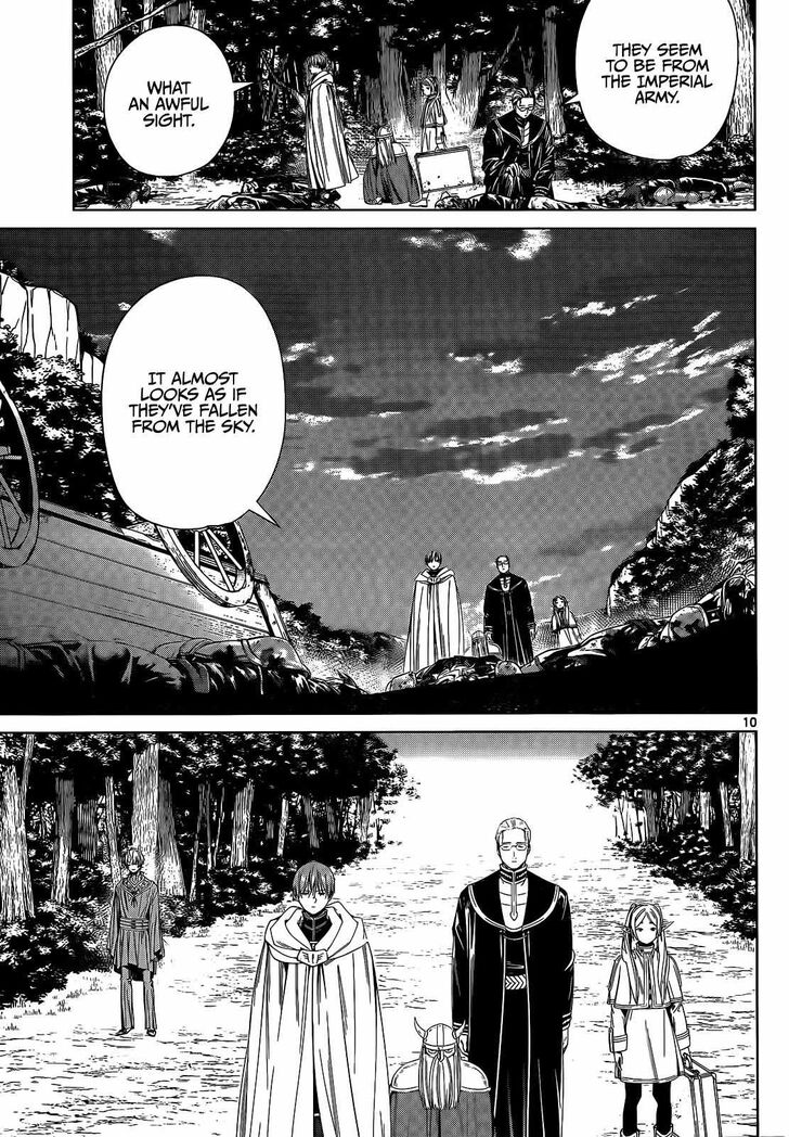 Sousou no Frieren Chapter 108 page 11 - Chapter 108: Reunion