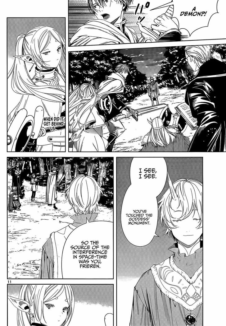 Sousou no Frieren Chapter 108 page 12 - Chapter 108: Reunion