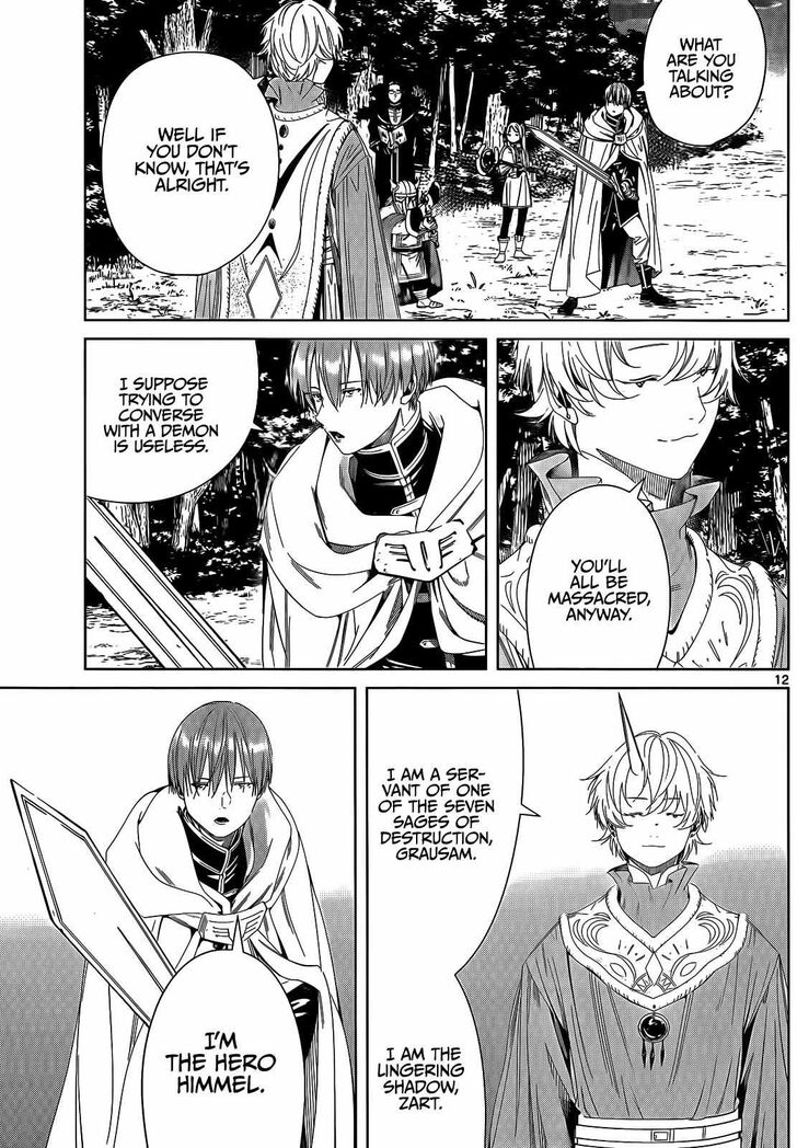 Sousou no Frieren Chapter 108 page 13 - Chapter 108: Reunion