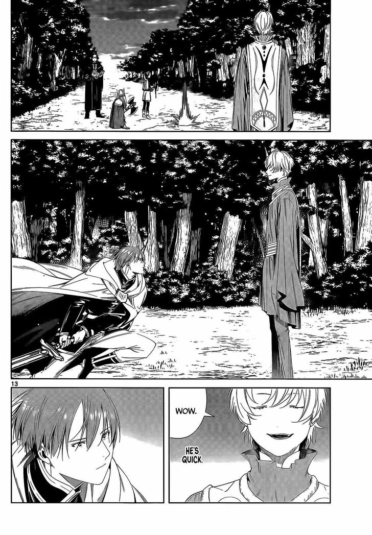Sousou no Frieren Chapter 108 page 14 - Chapter 108: Reunion