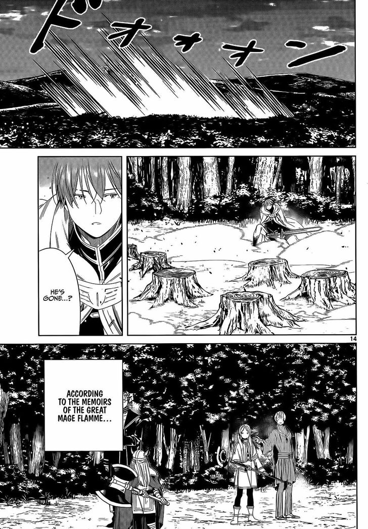 Sousou no Frieren Chapter 108 page 15 - Chapter 108: Reunion