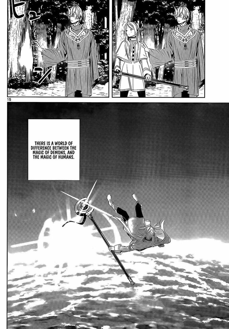 Sousou no Frieren Chapter 108 page 16 - Chapter 108: Reunion