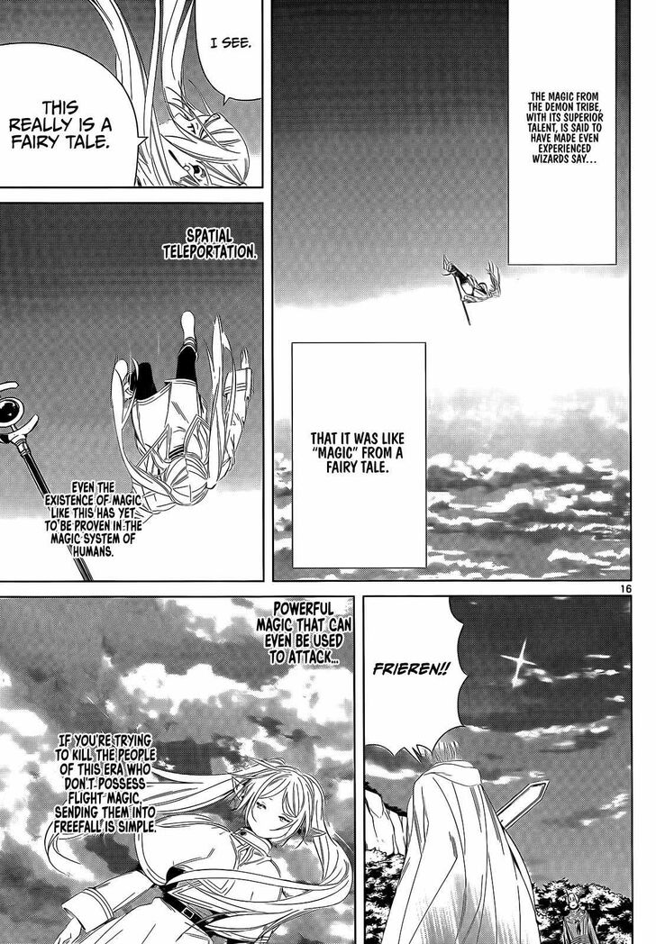 Sousou no Frieren Chapter 108 page 17 - Chapter 108: Reunion