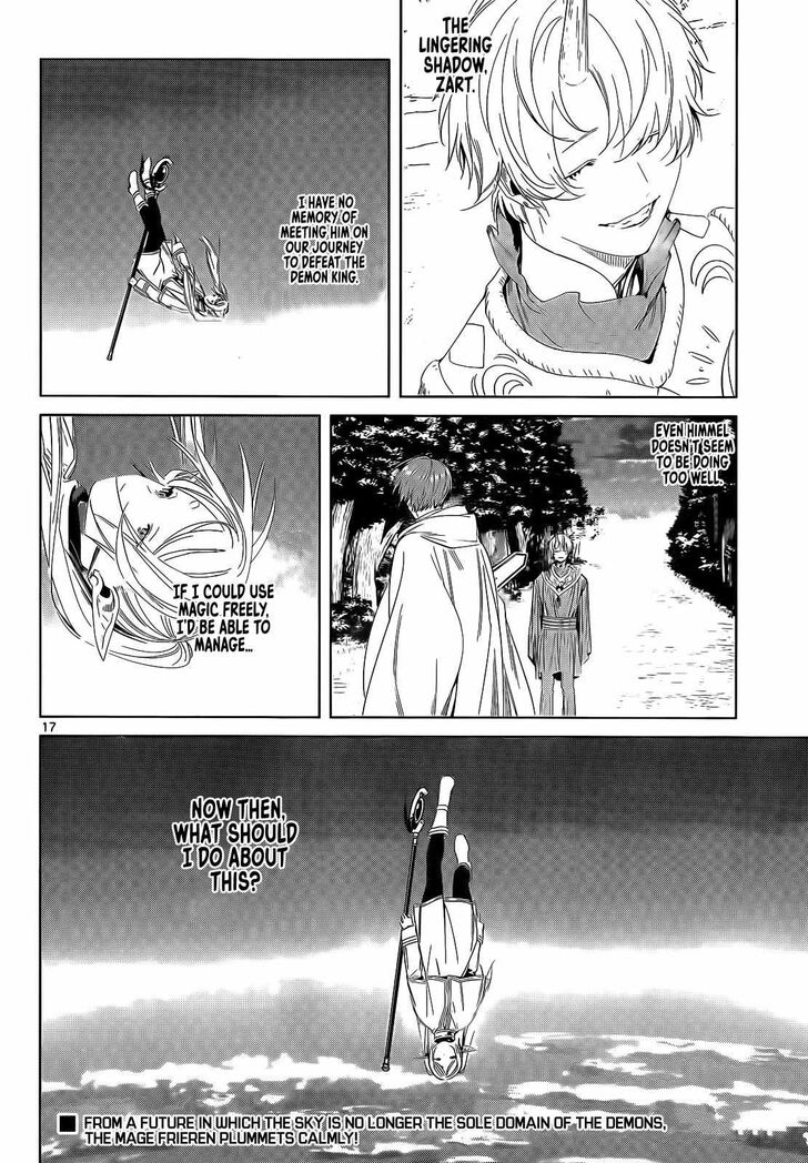 Sousou no Frieren Chapter 108 page 18 - Chapter 108: Reunion