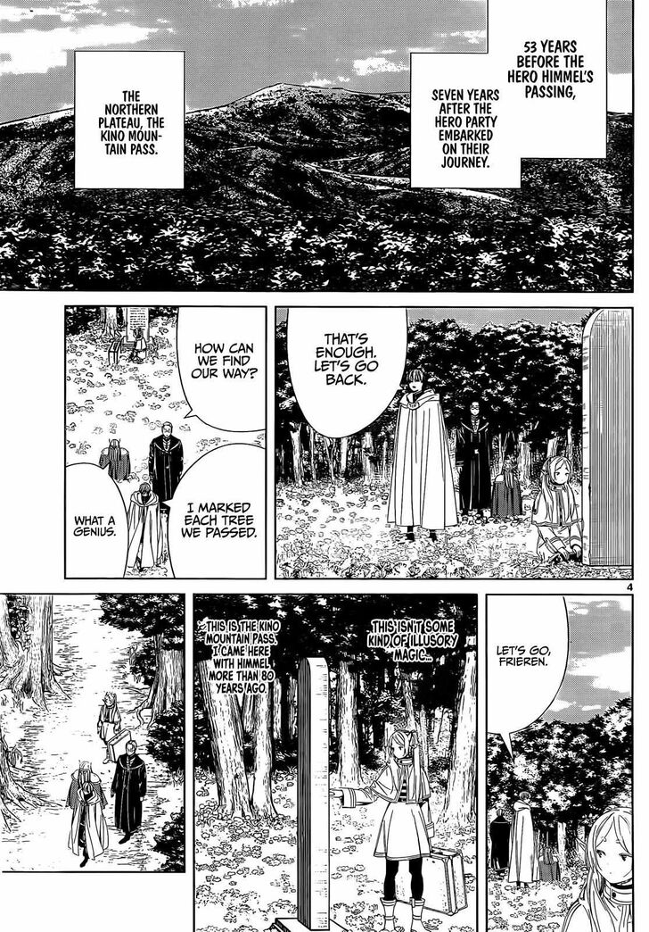 Sousou no Frieren Chapter 108 page 5 - Chapter 108: Reunion