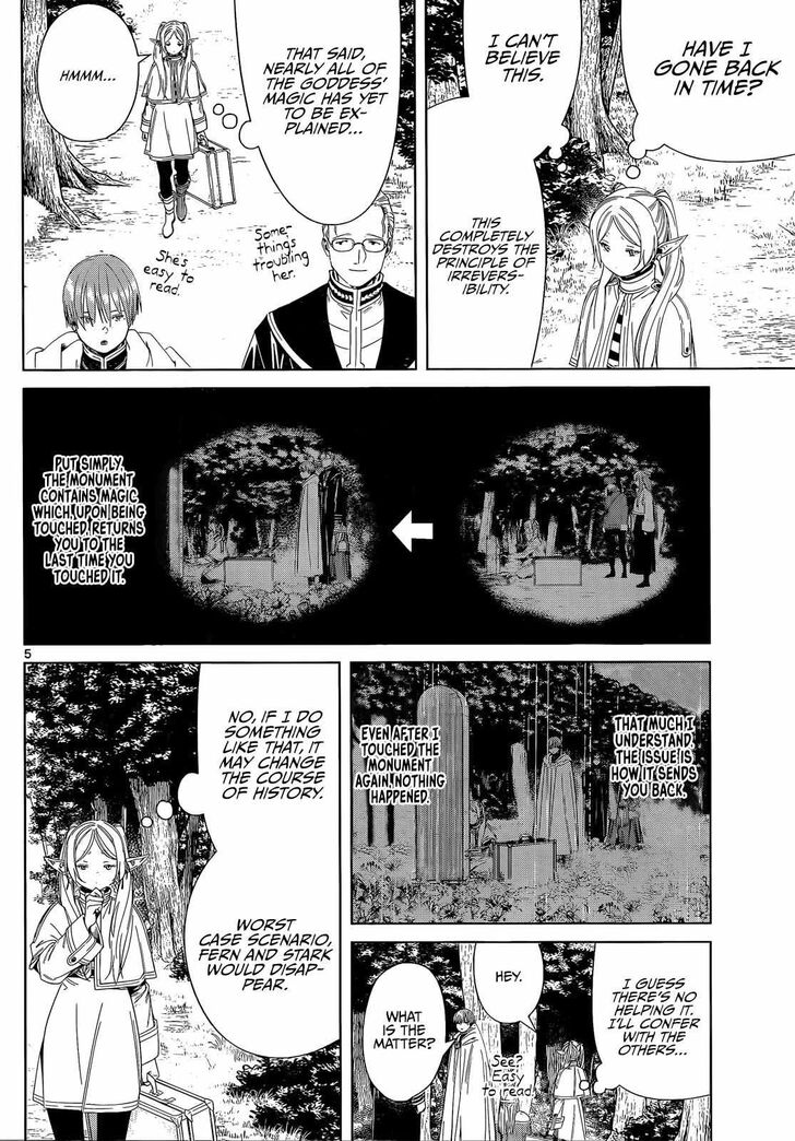 Sousou no Frieren Chapter 108 page 6 - Chapter 108: Reunion