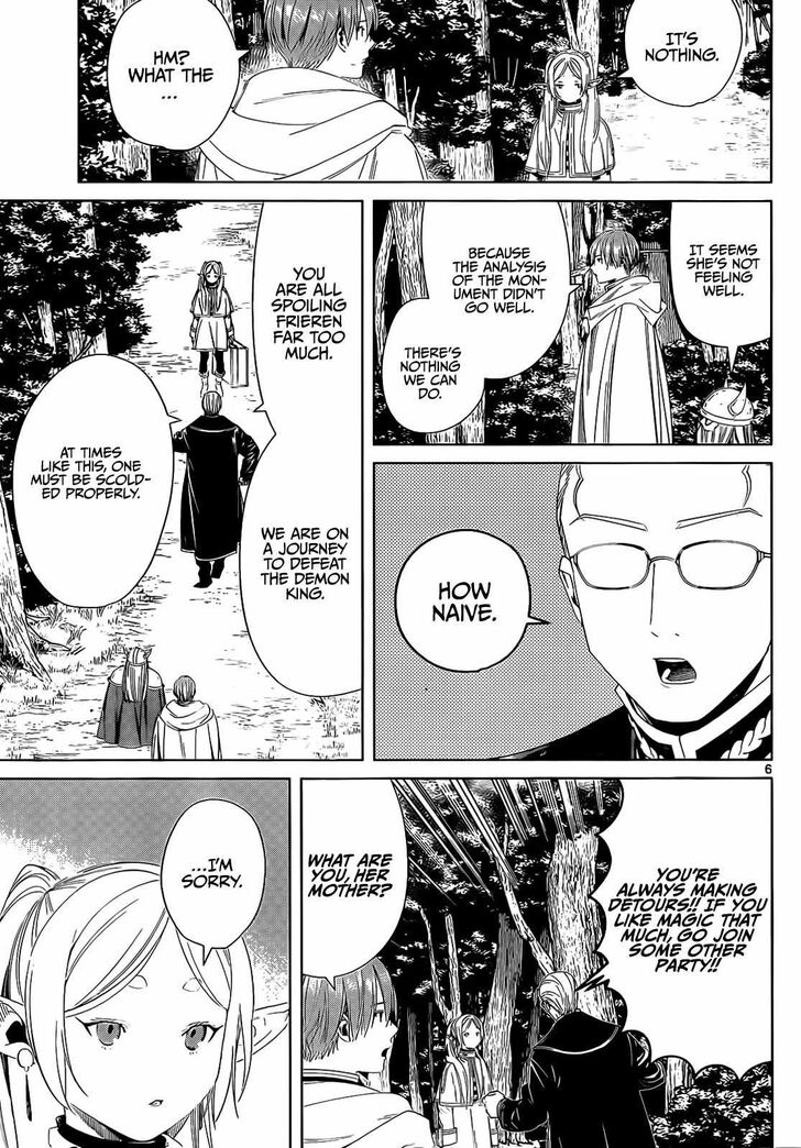 Sousou no Frieren Chapter 108 page 7 - Chapter 108: Reunion