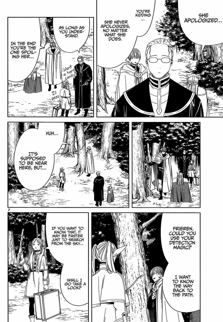 Sousou no Frieren Chapter 108 page 8 - Chapter 108: Reunion