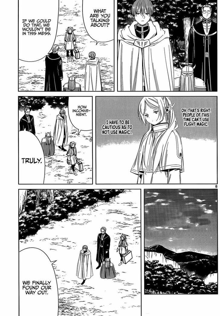 Sousou no Frieren Chapter 108 page 9 - Chapter 108: Reunion