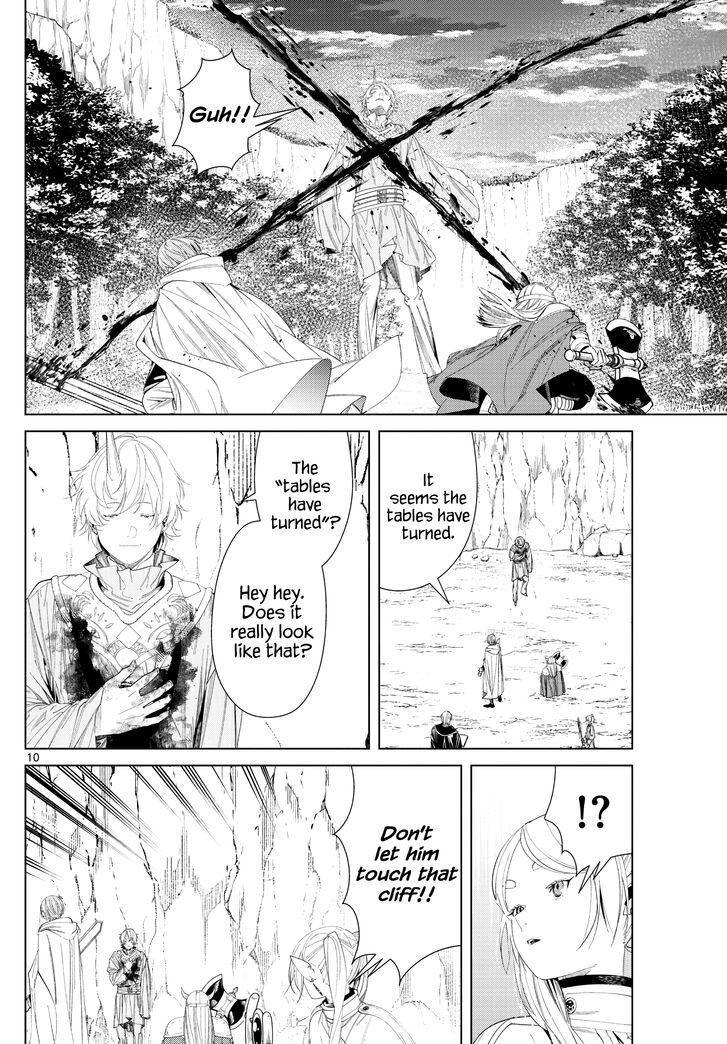 Sousou no Frieren Chapter 109 page 10 - Chapter 109: Zart the Remnant