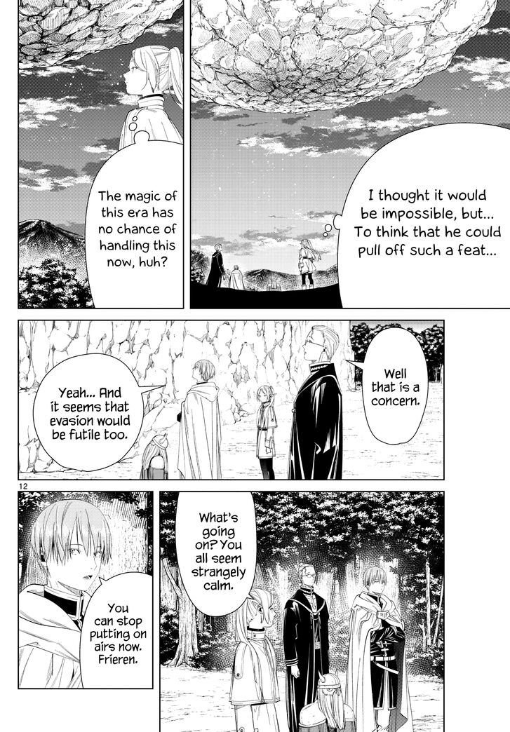 Sousou no Frieren Chapter 109 page 12 - Chapter 109: Zart the Remnant