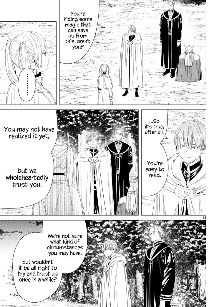 Sousou no Frieren Chapter 109 page 13 - Chapter 109: Zart the Remnant