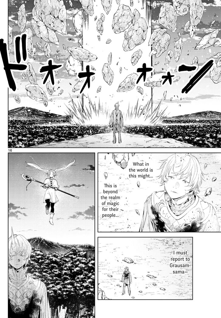 Sousou no Frieren Chapter 109 page 16 - Chapter 109: Zart the Remnant