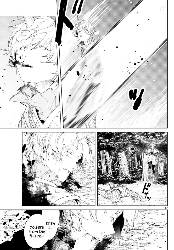 Sousou no Frieren Chapter 109 page 17 - Chapter 109: Zart the Remnant