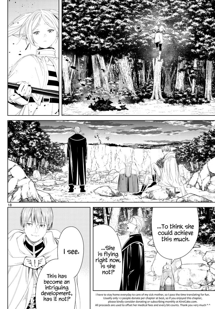 Sousou no Frieren Chapter 109 page 18 - Chapter 109: Zart the Remnant