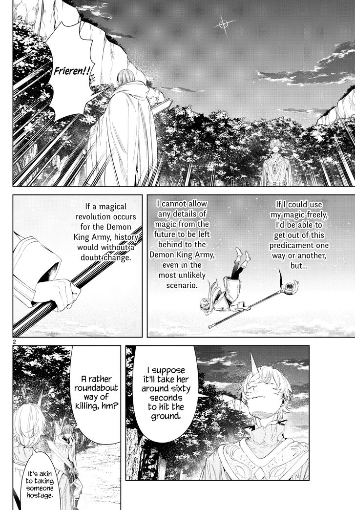 Sousou no Frieren Chapter 109 page 2 - Chapter 109: Zart the Remnant