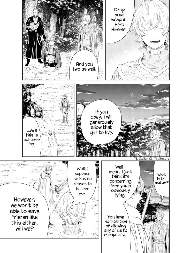 Sousou no Frieren Chapter 109 page 3 - Chapter 109: Zart the Remnant