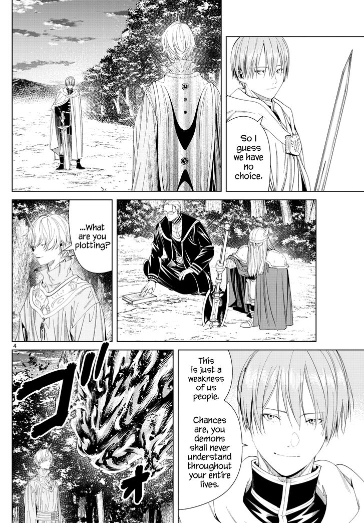 Sousou no Frieren Chapter 109 page 4 - Chapter 109: Zart the Remnant