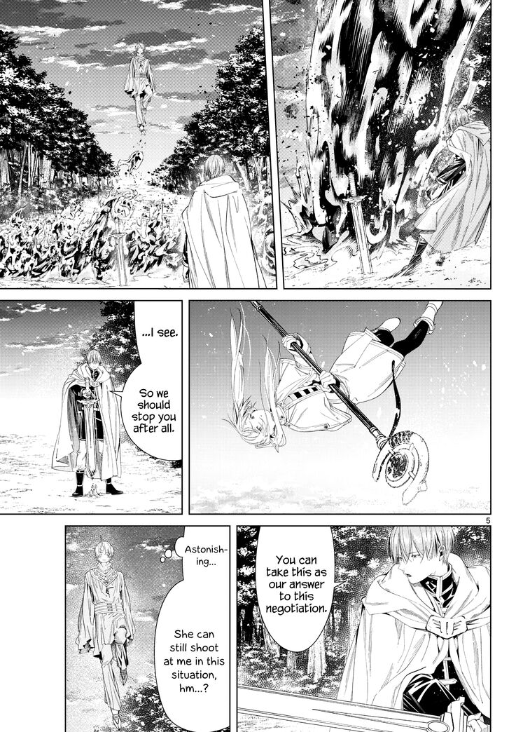 Sousou no Frieren Chapter 109 page 5 - Chapter 109: Zart the Remnant