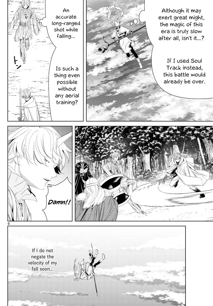 Sousou no Frieren Chapter 109 page 6 - Chapter 109: Zart the Remnant