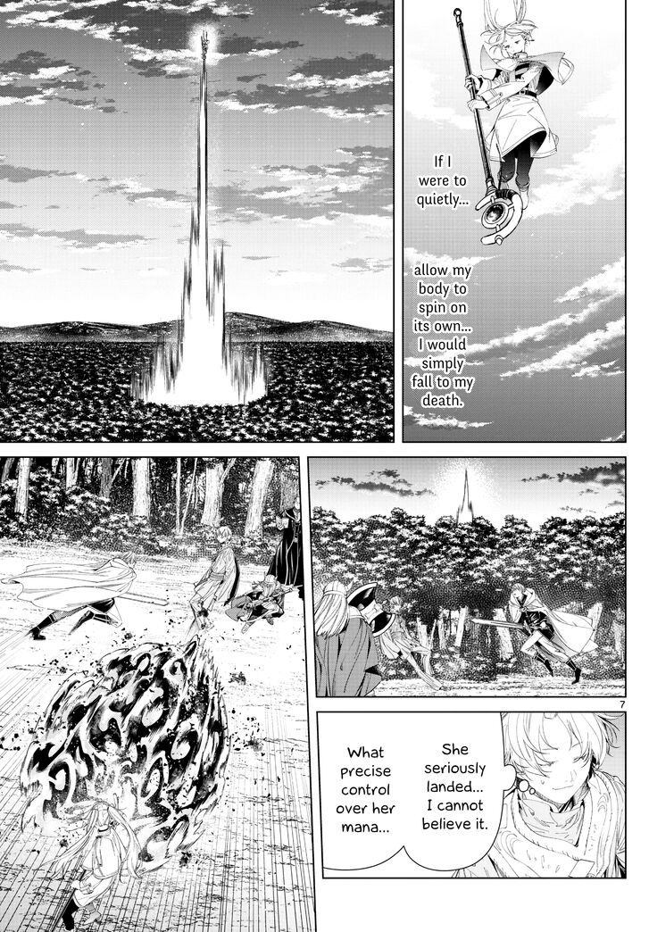 Sousou no Frieren Chapter 109 page 7 - Chapter 109: Zart the Remnant