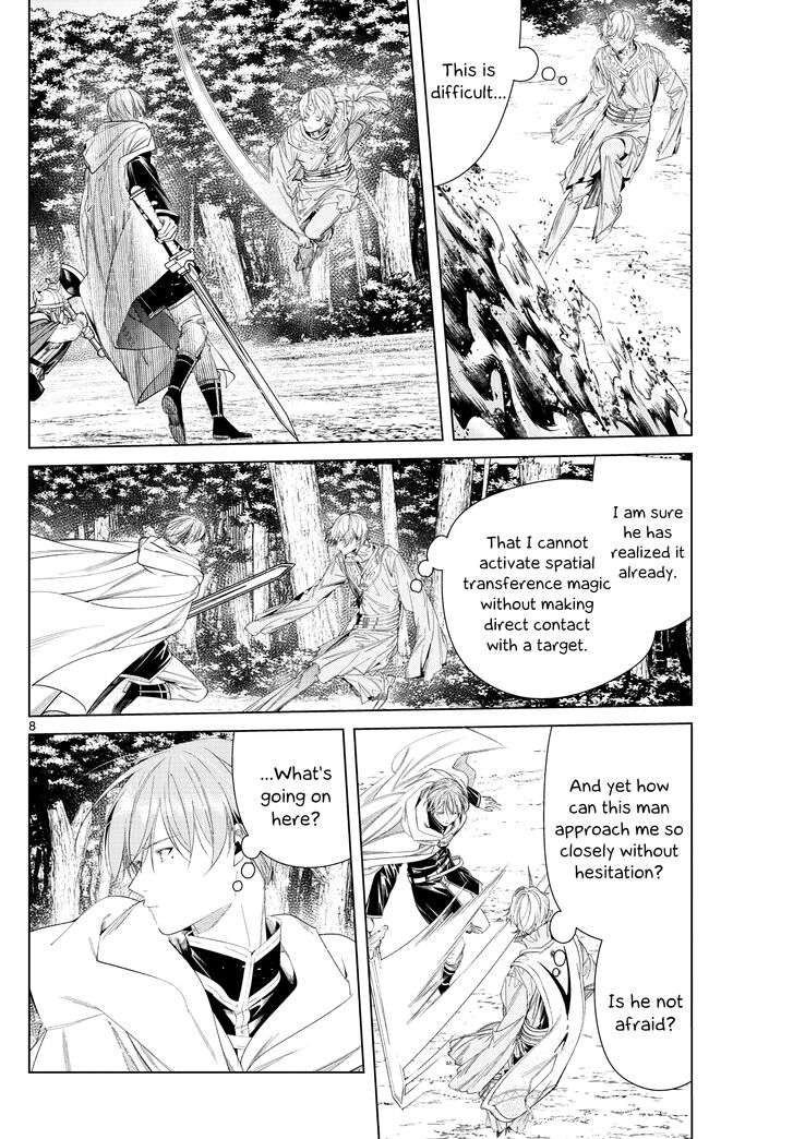 Sousou no Frieren Chapter 109 page 8 - Chapter 109: Zart the Remnant