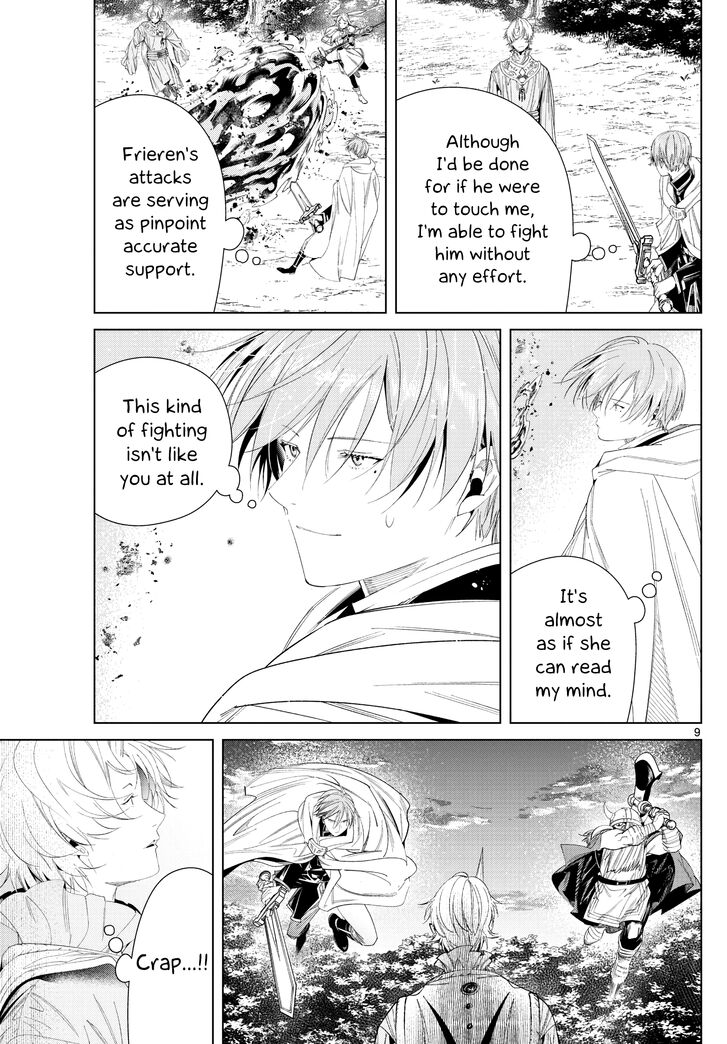 Sousou no Frieren Chapter 109 page 9 - Chapter 109: Zart the Remnant