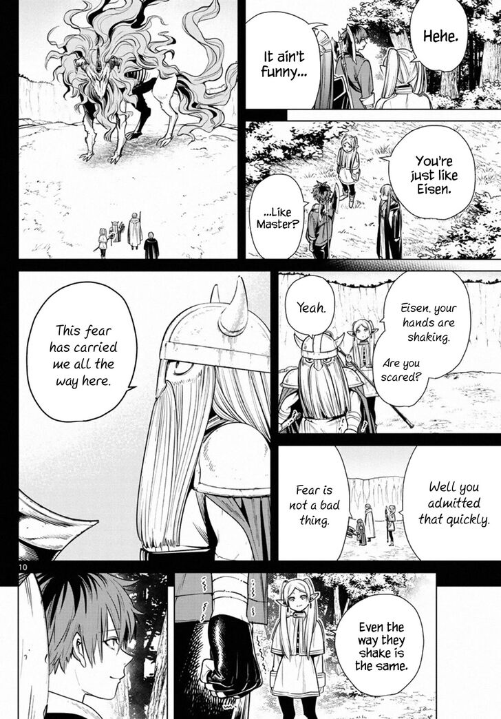 Sousou no Frieren Chapter 11 page 10 - Chapter 11: The Hero of the Village
