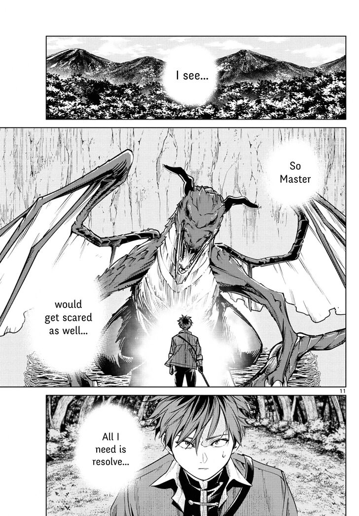 Sousou no Frieren Chapter 11 page 11 - Chapter 11: The Hero of the Village