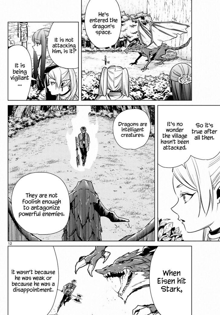 Sousou no Frieren Chapter 11 page 12 - Chapter 11: The Hero of the Village