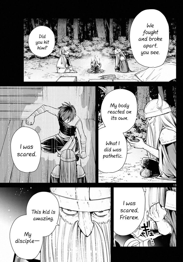 Sousou no Frieren Chapter 11 page 13 - Chapter 11: The Hero of the Village