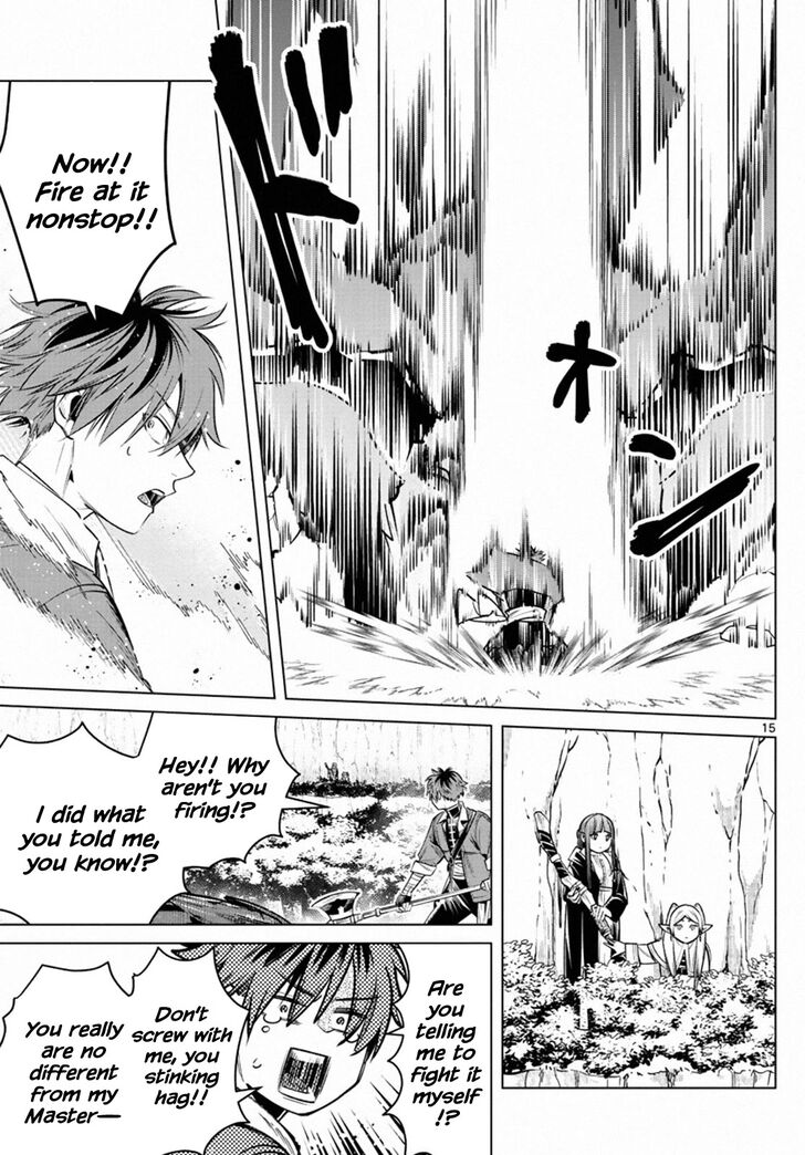 Sousou no Frieren Chapter 11 page 15 - Chapter 11: The Hero of the Village