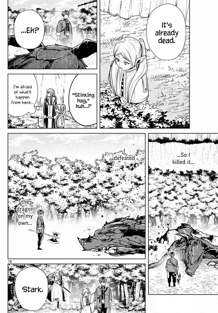 Sousou no Frieren Chapter 11 page 16 - Chapter 11: The Hero of the Village
