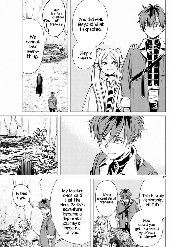 Sousou no Frieren Chapter 11 page 17 - Chapter 11: The Hero of the Village
