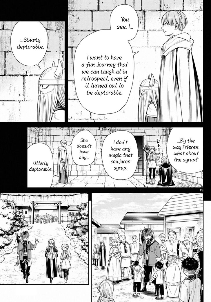 Sousou no Frieren Chapter 11 page 19 - Chapter 11: The Hero of the Village