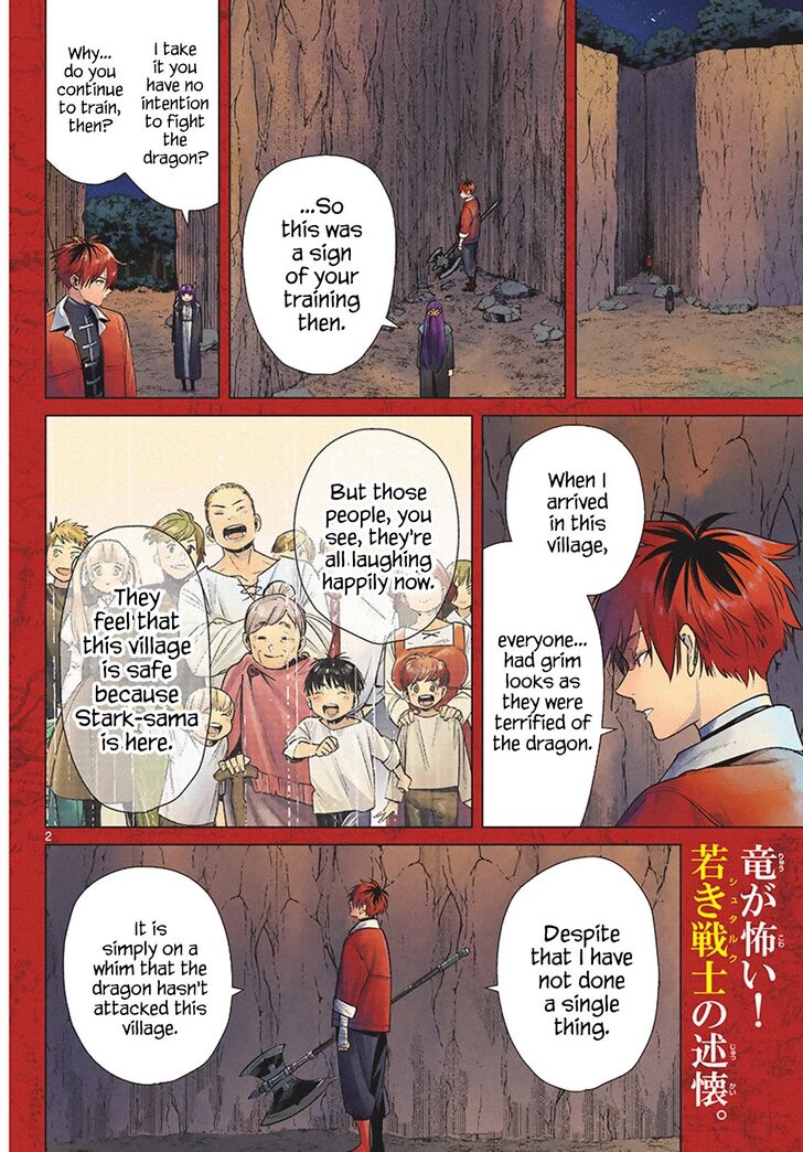 Sousou no Frieren Chapter 11 page 2 - Chapter 11: The Hero of the Village