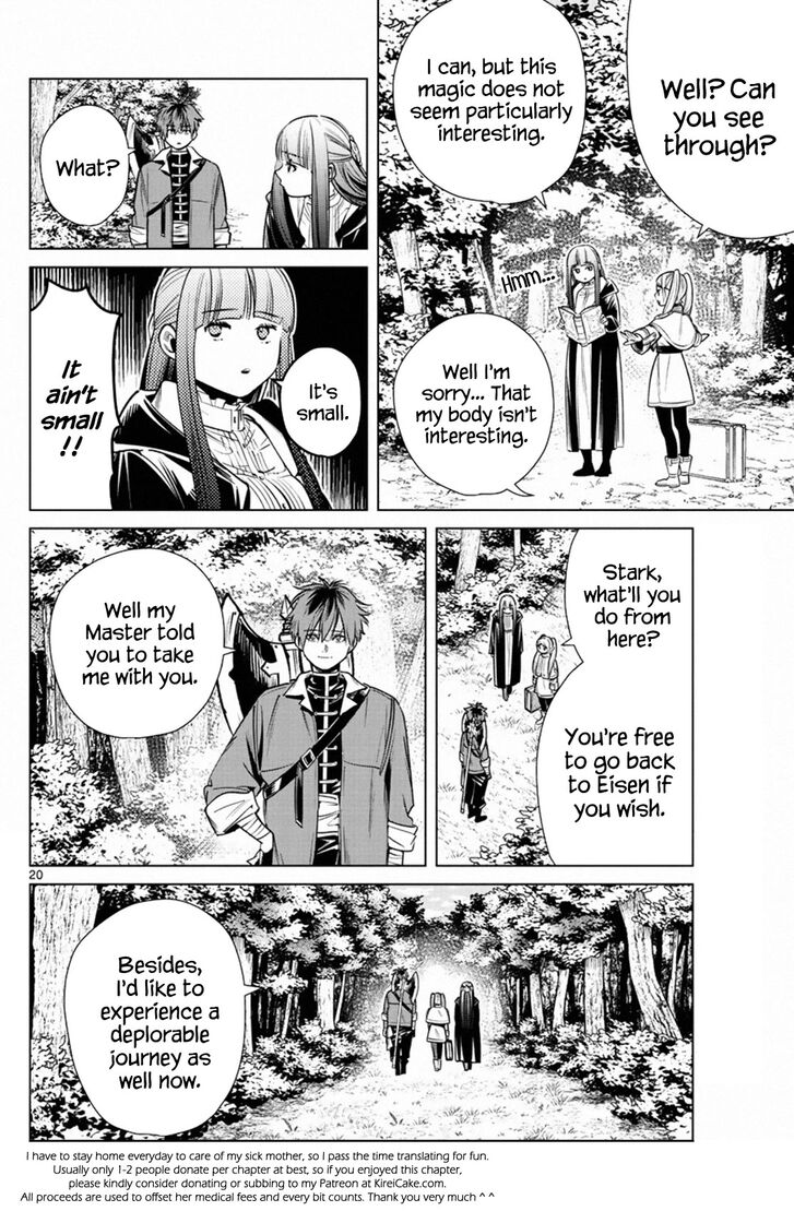 Sousou no Frieren Chapter 11 page 20 - Chapter 11: The Hero of the Village