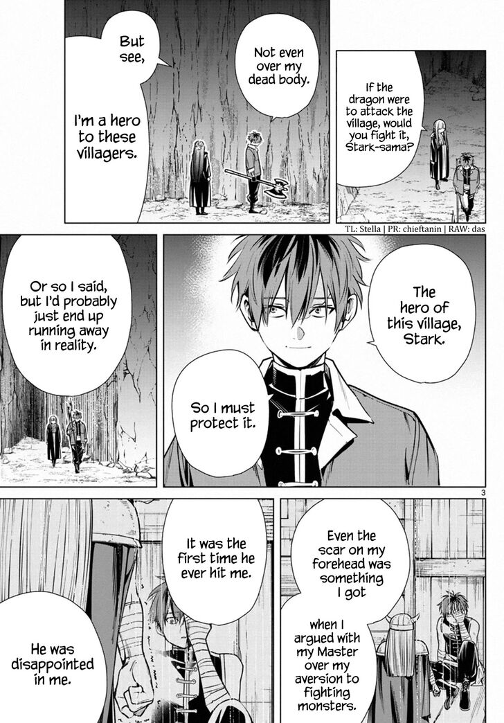 Sousou no Frieren Chapter 11 page 3 - Chapter 11: The Hero of the Village