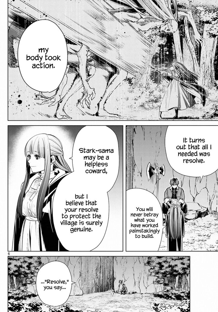 Sousou no Frieren Chapter 11 page 6 - Chapter 11: The Hero of the Village