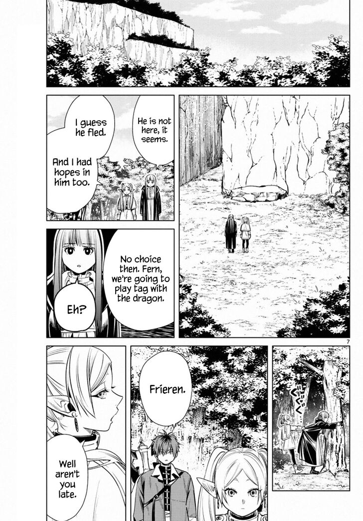 Sousou no Frieren Chapter 11 page 7 - Chapter 11: The Hero of the Village