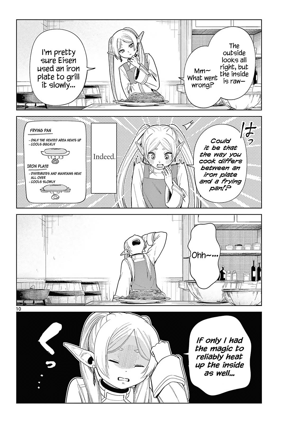 Sousou no Frieren Chapter 110.1 page 11 - Chapter 110.1: Frieren at the Kitchen